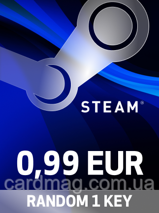 0,99 EUR Random 1 Key для ПК (Ключ активації Steam) регіон Весь світ