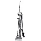 Стильний набір аксесуарів для каміна сталевого кольору 3 предмети — щітки, совок і кочерга, фото 3