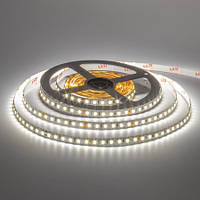 Светодиодная лента 24V, SMD2835, 126 led/m, 9W, IP20, 3000K - белый тёплый. Гарантия - 12 мес.