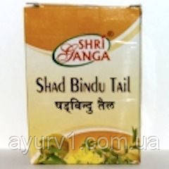 Шадбинду Таил масло, Шри Ганга / Shad Bindu Tail Shri Ganga / 50 мл - фото 1 - id-p339769847