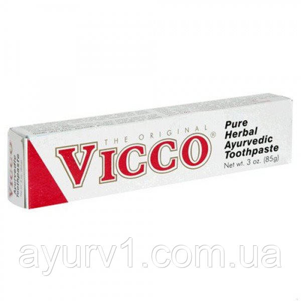 Аюрведична зубна паста, Вікко/Vicco Vajradanti/100 g