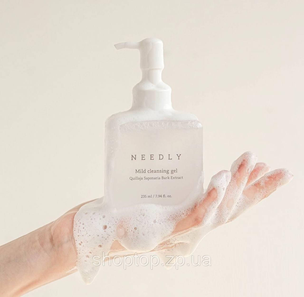 М'який очищуючий гель Needly Mild Cleansing Gel, 235 мл