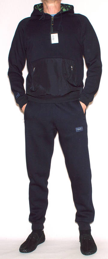 Утеплений чоловічий спортивний костюм Escetic M,L,XL,XXL,3XL, фото 1
