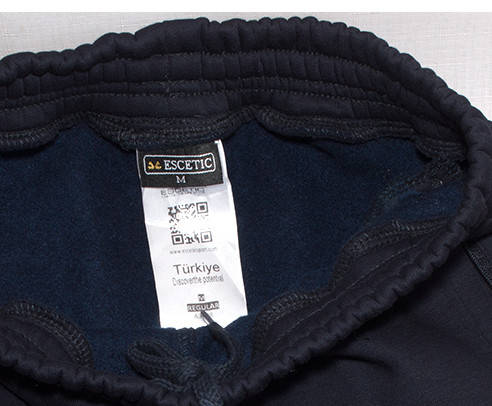 Утеплений чоловічий спортивний костюм Escetic M,L,XL,XXL,3XL, фото 4