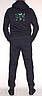 Утеплений чоловічий спортивний костюм Escetic M,L,XL,XXL,3XL, фото 4
