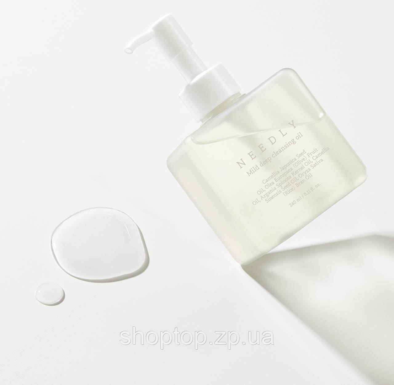 М'яка олія для глибокого очищення шкіри Needly Mild Deep Cleansing Oil, 240 мл