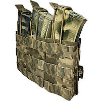 Потрійний підсумок на 3 магазини АК 5.45, 7.62 Піксель ММ-14 ВСУ