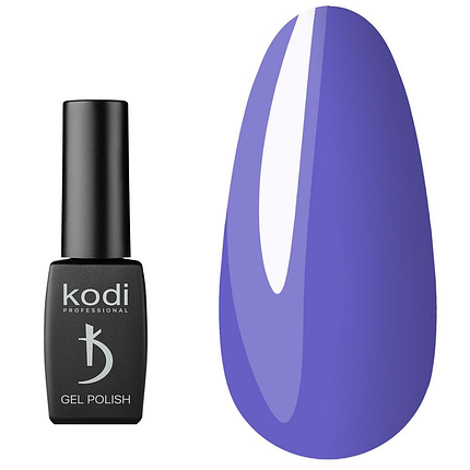 Гель-лак Kodi Professional B 070 синьо-фіолетовий 8 мл, фото 1