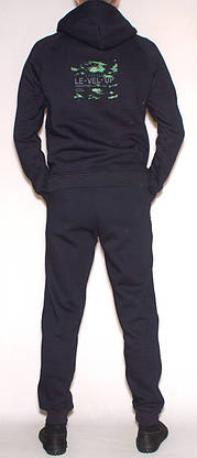 Утеплений чоловічий спортивний костюм Escetic M,L,XL,XXL,3XL M, фото 3