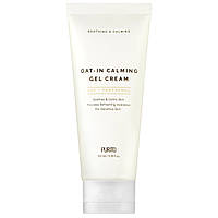 Purito Заспокійливий гель-крем для обличчя з насінням вівса - Oat-In Calming Gel Cream - 100ml