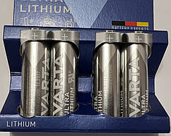 Батарейки Varta 6106 Ultra Lithium AA/FR6 1.5В літієві ціна за 4 шт.