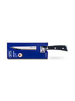GIPFEL Нож филейный LAFFI BLACK 15см. Материал лезвия: сталь X50CrMoV15, полирование зеркальное. Материал