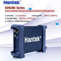 Осциллограф Hantek 6022BE USB портативный 2 канальный 20 МГц