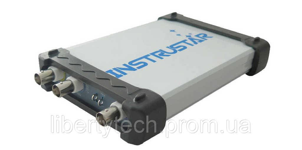 Осциллограф INSTRUSTAR ISDS205B USB двухканальный 20 МГц анализатор генератор регистратор - фото 10 - id-p1273352766