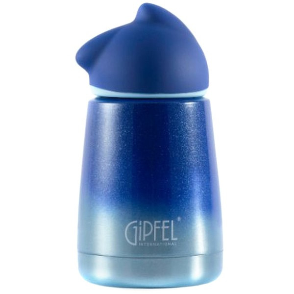 GIPFEL Термос вакуумний GATTA 300мол. Матеріал: нержавіюча сталь 18/8, пластик, силікон. Колір: синій