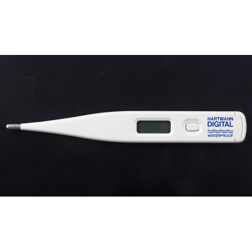 Електронний термометр водонепроникний білий Hartmann, фото 1
