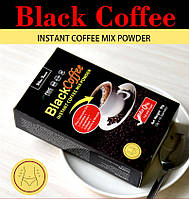 Черный кофе Slim Black Coffee Arabica 10пак. растворимый для похудения