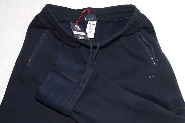 Утеплені спортивні штани і чоловічі Avic/Mxtim L,XL,XXL,3XL L сині, фото 3