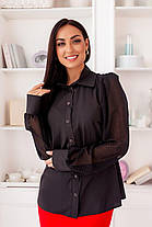 Блузка жіноча БАТАЛ, фото 2