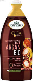 Органічна олія для ванни та душу L`angelica Olea Naturae з арганом 520 мл