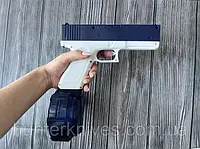 Водный пистолет электрический на аккумуляторе Glock Electric Water Gun