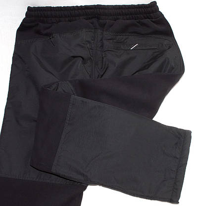 Чоловічі спортивні штани комбіновані плащівка AVIC/MXTIM L,XL,XXL,3XL, фото 3