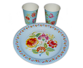 Набори паперового посуду