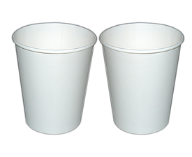 Паперовий посуд без малюнка