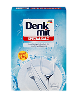 Соль для посудомоечных машин Denkmit Spezialsalz 2кг
