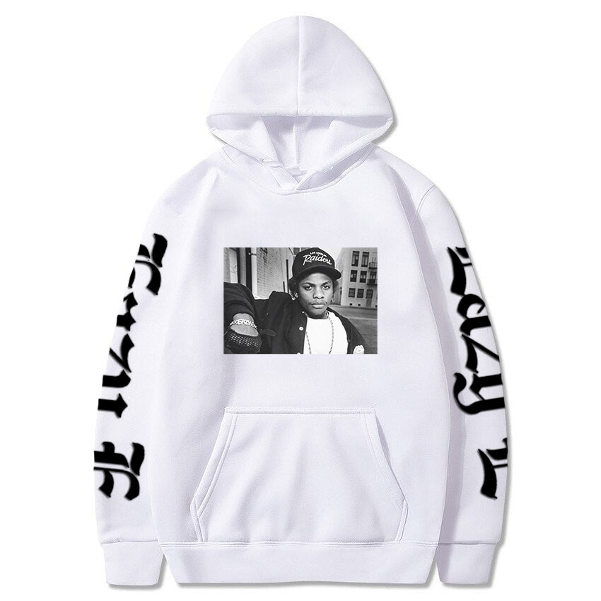 Худі біле LOYS Eazy-E Photo White XS