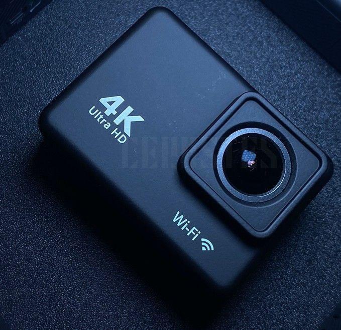 Экшн камера 4К 60fps 24Мп + Кейс в подарок (ID#1941388571), цена: 3090 ...