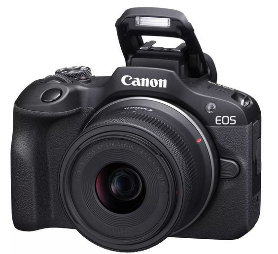 Фотоапарат Canon EOS R100 + RF-S 18-45mm F4.5-6.3 IS STM , Гарантія