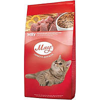 Мяу для кошек мясо рис овощи 14 кг