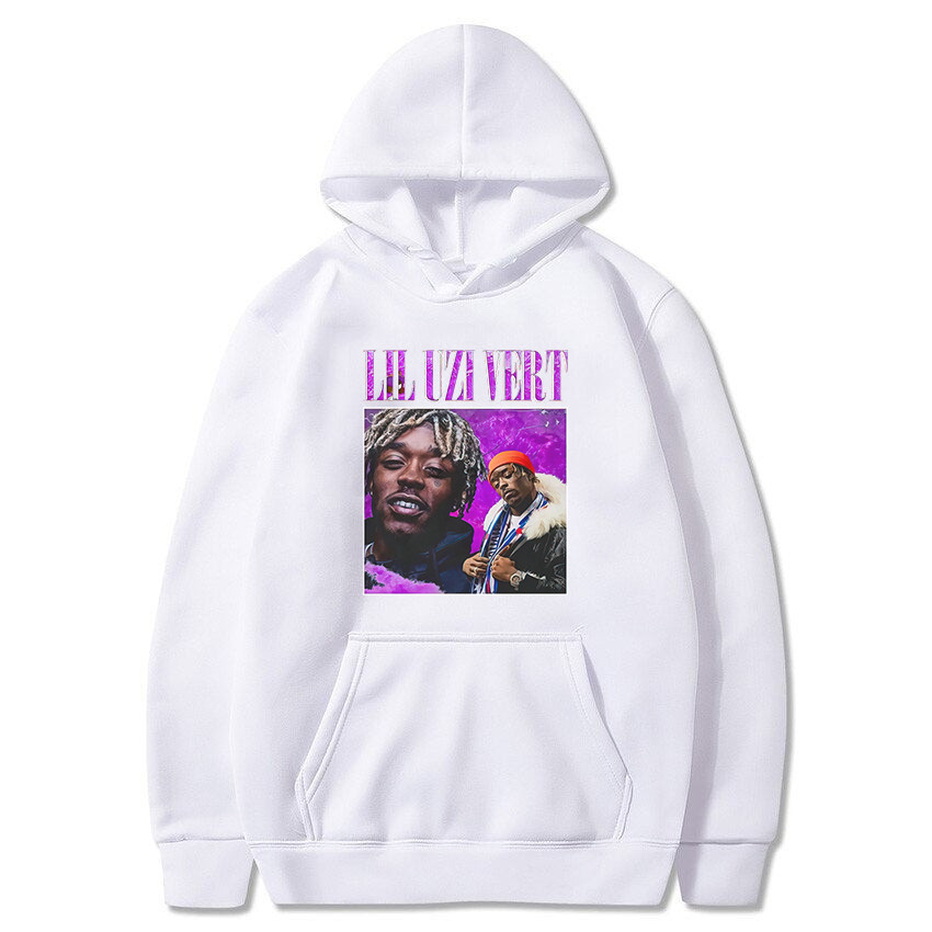 Худi білий LOYS Lil Uzi Vert XS, фото 1