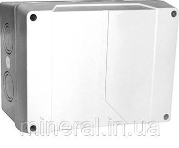 Коробка розподільча e.industrial.db.906, 139х119х70 без клемної колодки, фото 1
