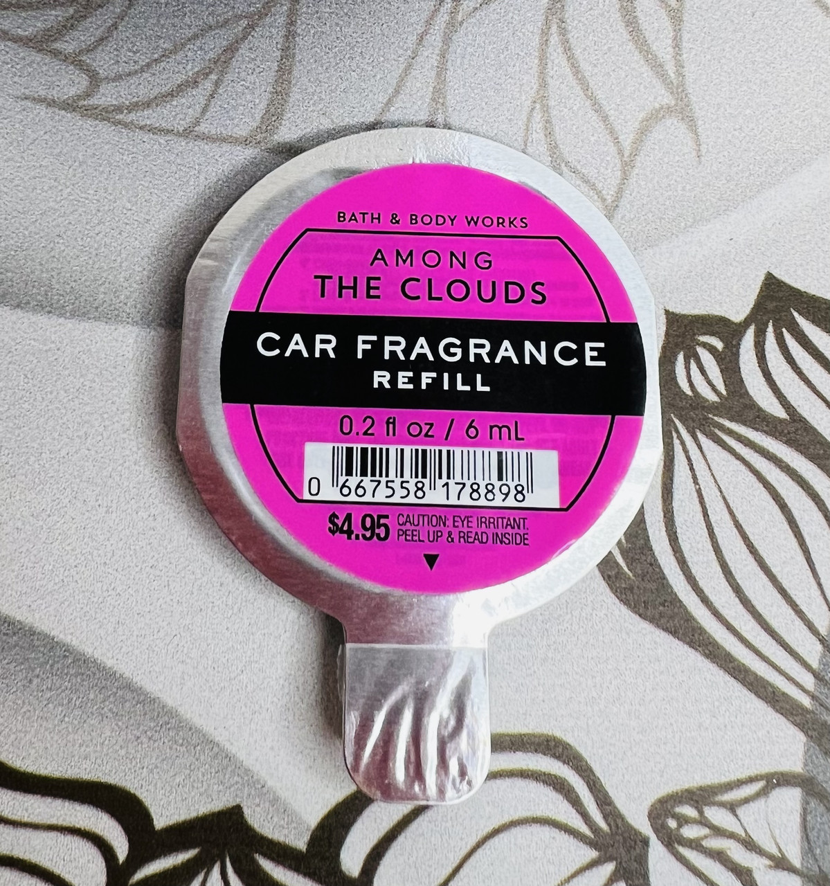 Автомобільний аромат Bath and Body Works Ванільні хмари