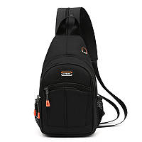 Сумка на плечо/спортивный рюкзак O-TBOST Черный