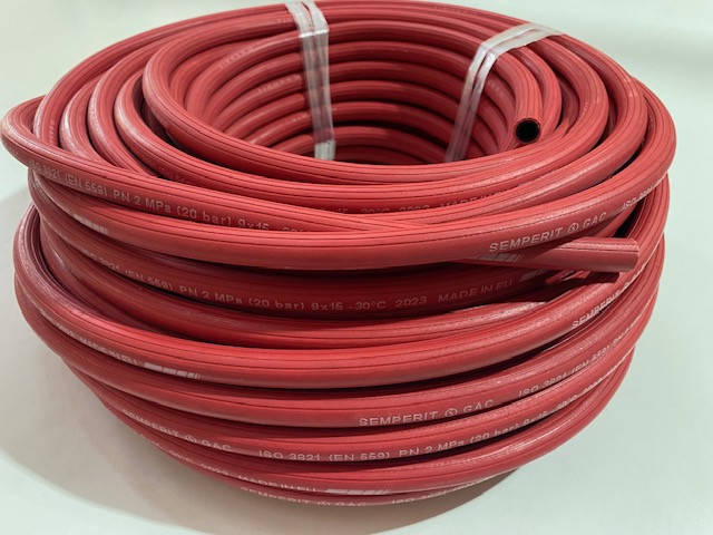 Шланг для подачи ацетилена (сварка и резка металла) (ID#1941395202 ...