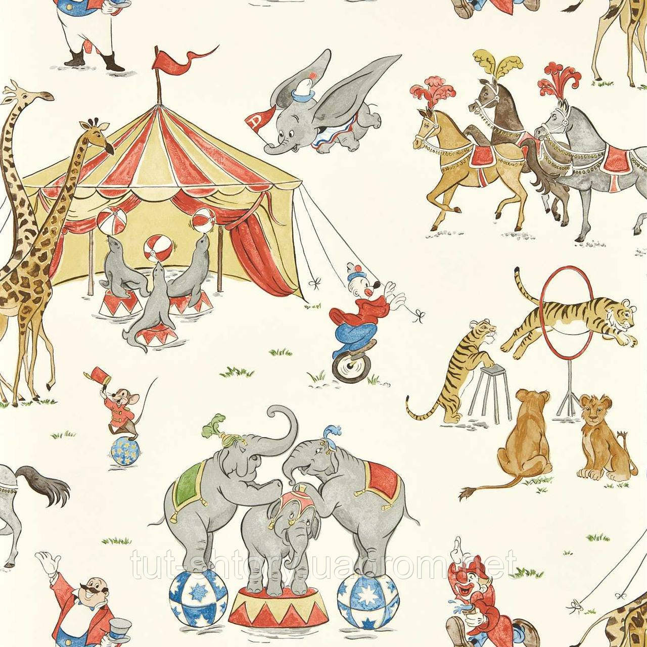 Шпалери Dumbo Disney Home X Sanderson Wallpapers