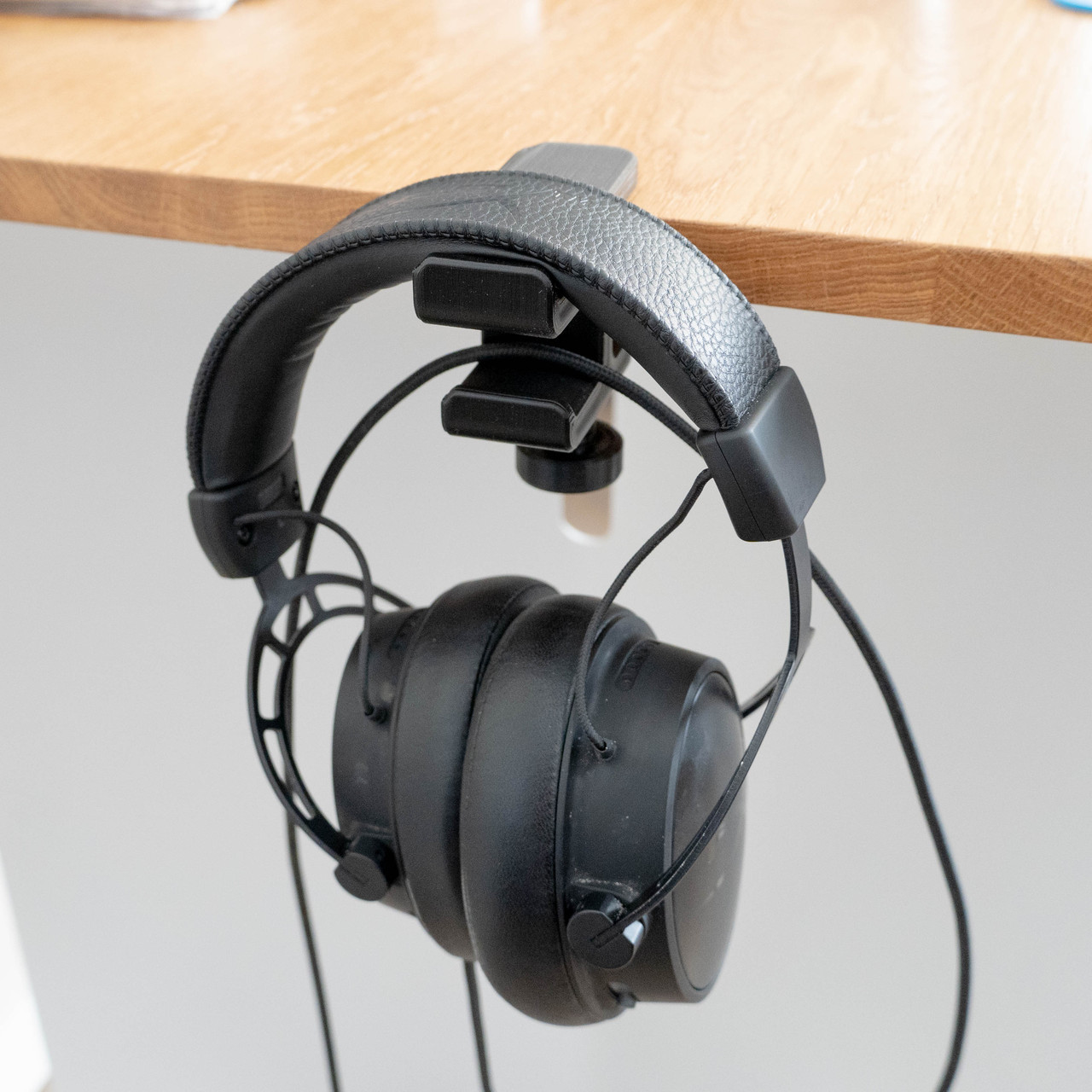 Настольный держатель для наушников / Крепление на стол, полку под ...