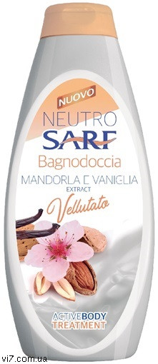 Гель-піна для ванни Neutro Sarf Мигдаль та ваніль 750 мл