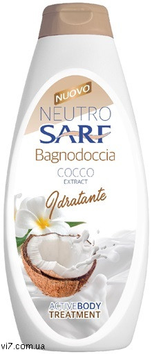 Гель-піна для ванни Neutro Sarf Кокос 750 мл