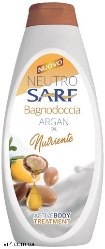 Гель-піна для ванни Neutro Sarf Арганова олія 750 мл