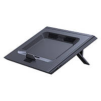 Подставка для ноутбука до 21" Baseus ThermoCool Heat-Dissipating Laptop Stand LUWK000013 (Серая)