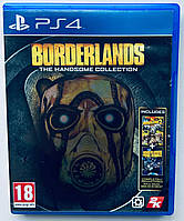 Borderlands: The Handsome Collection, Б/В, англійська версія - диск для PlayStation 4