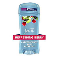 Гелевый дезодорант Летняя ягода Secret Antiperspirant Deodorant Berry Clear Gel 73гр