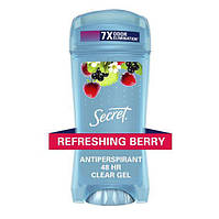 Гелевий дезодорант Літня ягода Secret Antiperspirant Deodorant Refreshing Berry Clear Gel 73 г