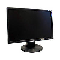 Монитор 19" 1440*900 TN Asus VW193D VGA чёрный бу B Гар.12мес! #