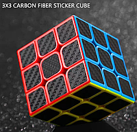 Кубик Рубіка 3x3 Moyu Carbon Fiber Meilong Код: MS05