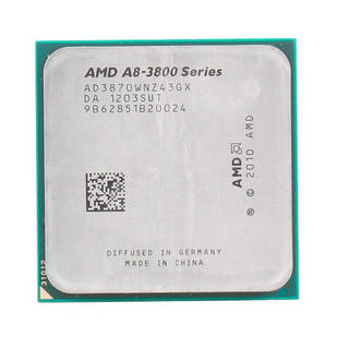 Процесор AMD A8-3870K, 4 ядра 3ГГц, FM1 + IGP